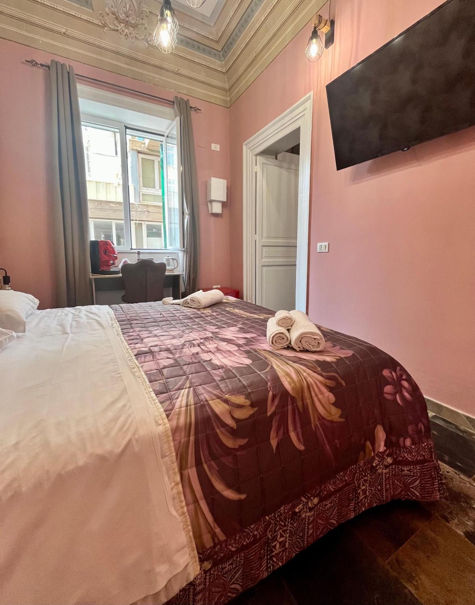 B&B Dimora Emily Palermo Exteriör bild
