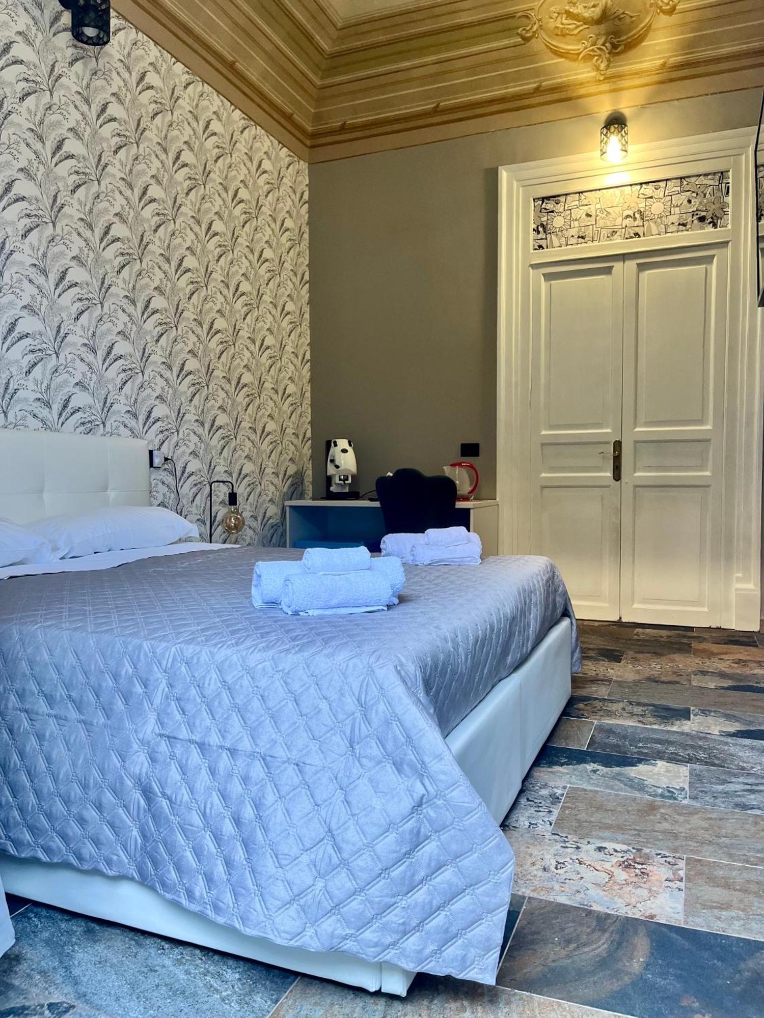 B&B Dimora Emily Palermo Exteriör bild